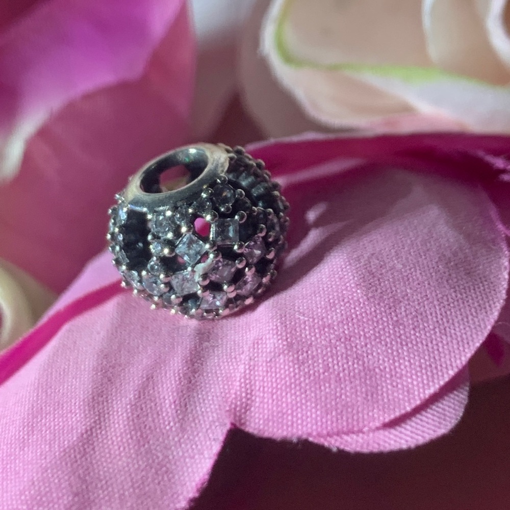 Authentic Pandora  Silver Charm